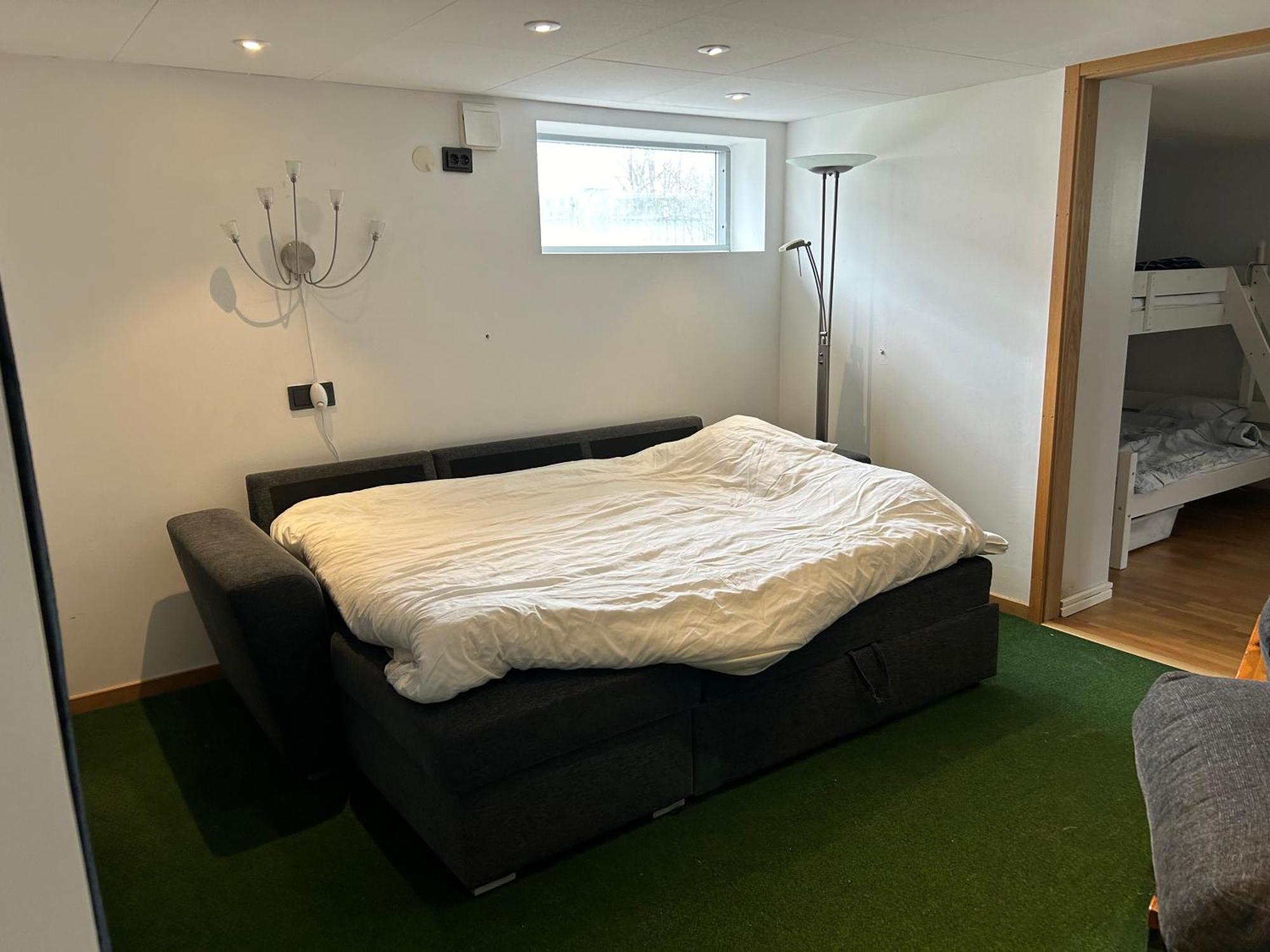 Appartamento Kaellarlaegenhet Floragatan Halmstad Esterno foto