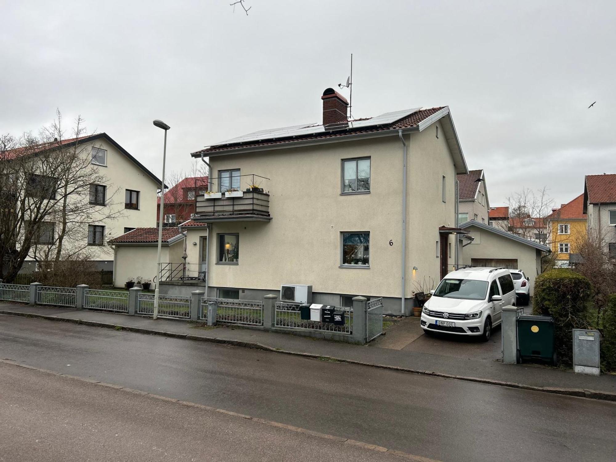 Appartamento Kaellarlaegenhet Floragatan Halmstad Esterno foto
